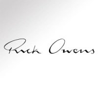 Logo Rick Owens Foto: Logo Rick Owens Foto: Logo Rick Owens