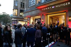 Tommy Hilfiger Shop Eröffnung Foto: PR Foto: PR