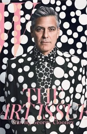 W george clooney cover Foto Instagram - Art Issue der „W“: George Clooney punktet auf Cover