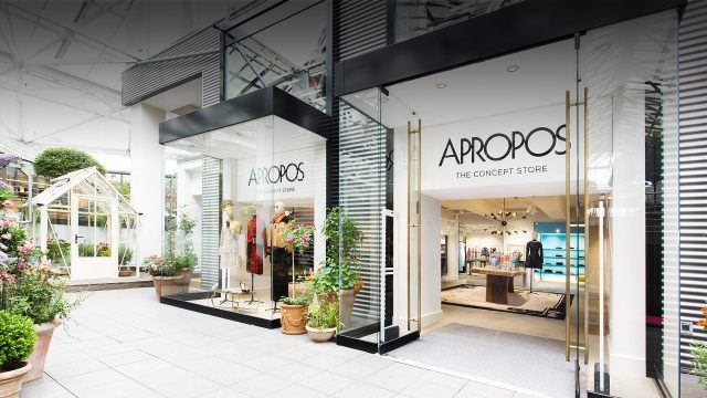 Apropos The Concept Store Mittelstraße Köln
