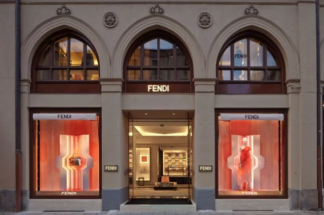 Fendi Shop Foto Fendi - München: Erster deutsche Fendi Store