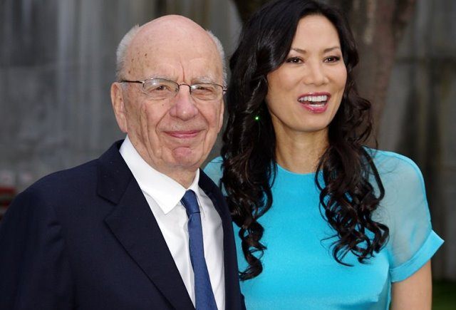Rupert Murdoch und Wendi Murdoch cc by wikimedia David Shankbone - Rupert Murdoch trennt sich von Luxusyacht „Rosehearty“