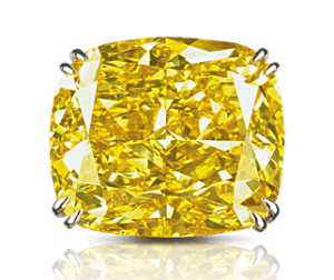 Graff Vivid Yellow Foto graffdiamonds com - Auktion: Rekordpreis für gelben Diamanten