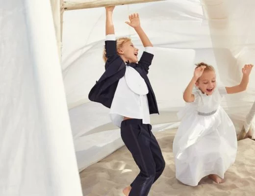 Il Gufo Hochzeit kinder mode kleid anzug 520x400 - Edle Kindermode für die Hochzeit