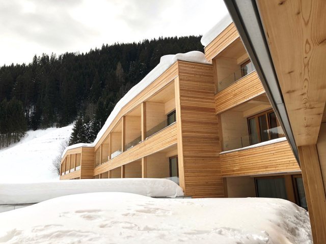 Feuerstein Family Resort Brenner chalets 2 - Feuerstein Family Resort am Brenner in Südtirol - Entspannter Luxus