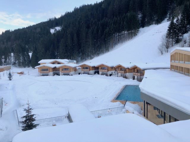 Feuerstein Family Resort Brenner hotel oben - Feuerstein Family Resort am Brenner in Südtirol - Entspannter Luxus