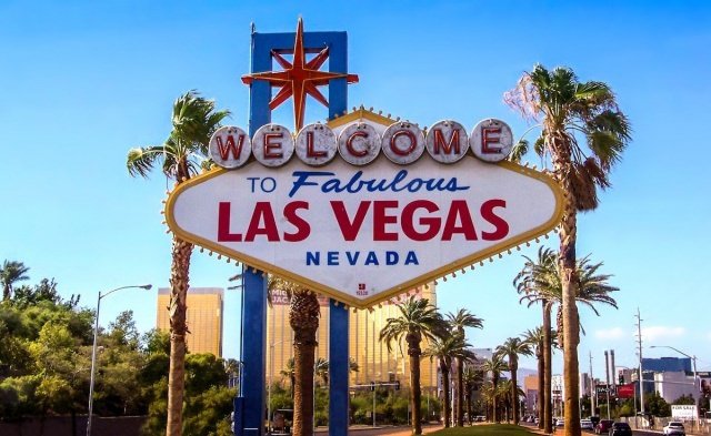 las vegas sign - Im Luxus von Las Vegas baden