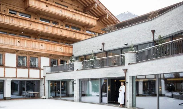 elisabeth hotel mayrhofen aussen alpen - Rückzugsort für Seele und Sinne - das Hotel Elisabeth Mayrhofen