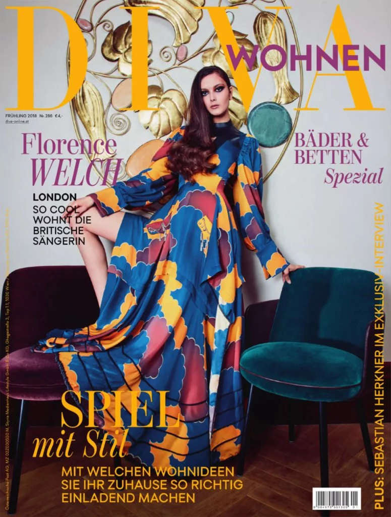 DIVA Wohnen Magazin Oesterreich Wohnmagazin 775x1024 - Top 10 Luxus Magazine & Zeitschriften in Deutschland, Österreich und Schweiz