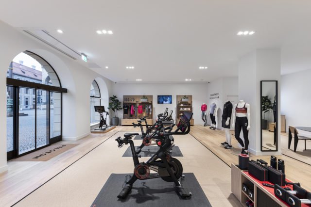 Peloton Store Peloton München: Neuer Showroom eröffnet - LUXURY FIRST Luxusblog