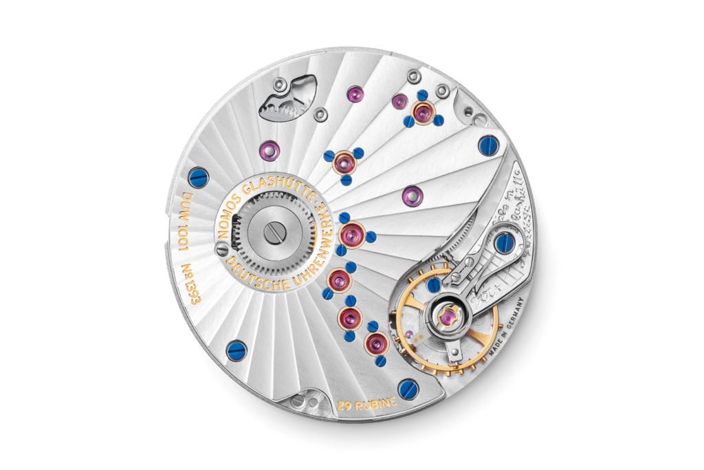 NOMOS-Uhrwerk DUW 1001