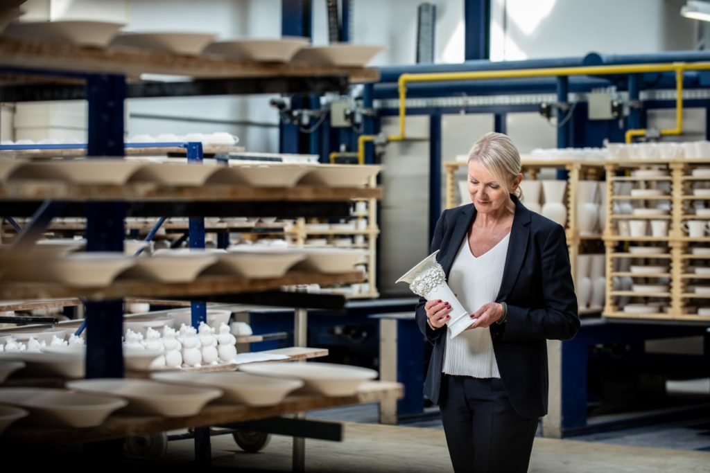 Martina Hacker Geschäftsführerin der KPM Berlin