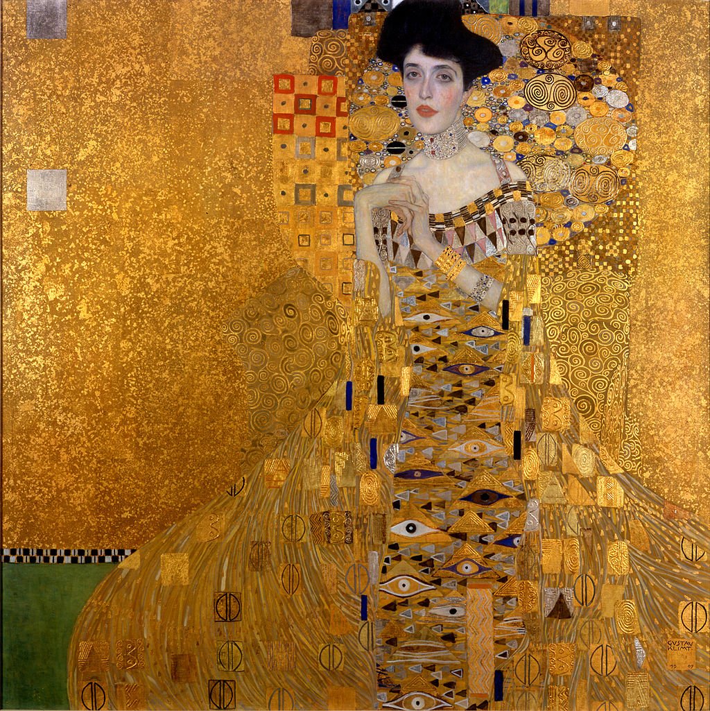 "Adele Bloch-Bauer I" von Gustav Klimt