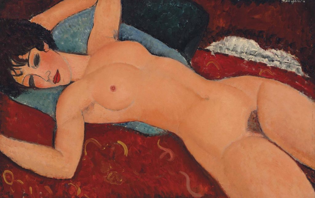 Nu Couche - Amedeo Modigliani