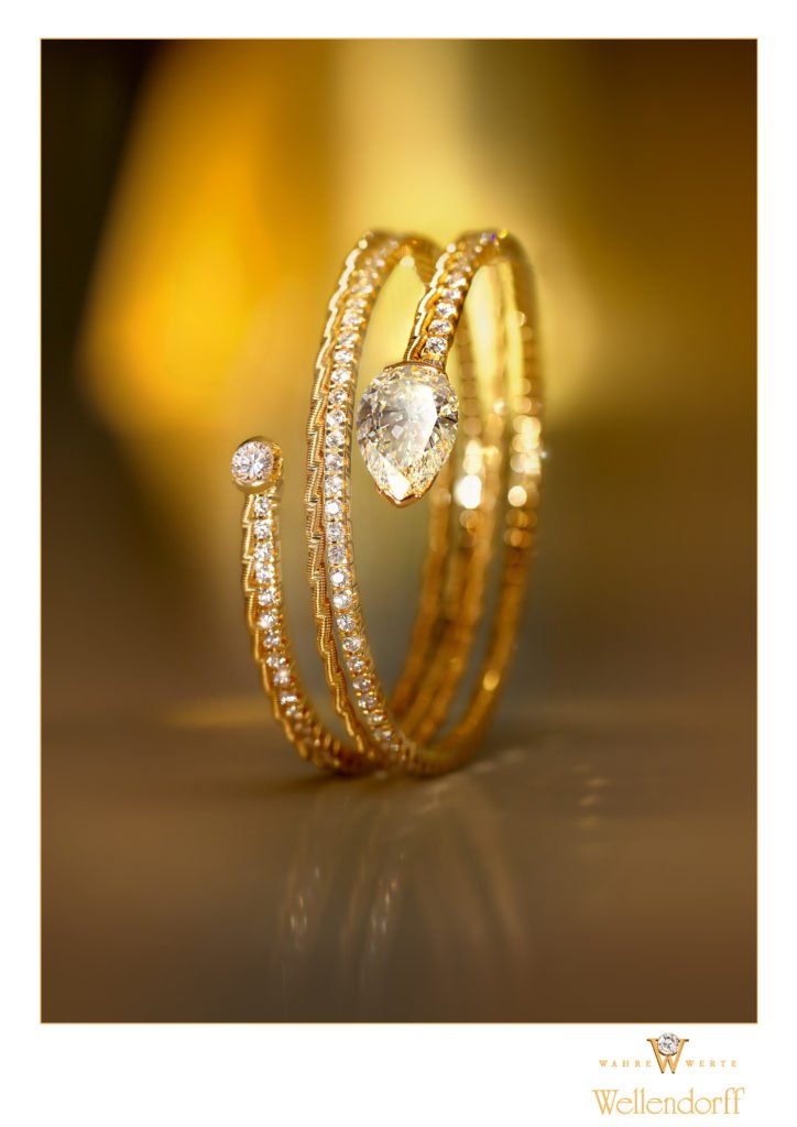 Wellendorff Armband UMARME MICH Diamant