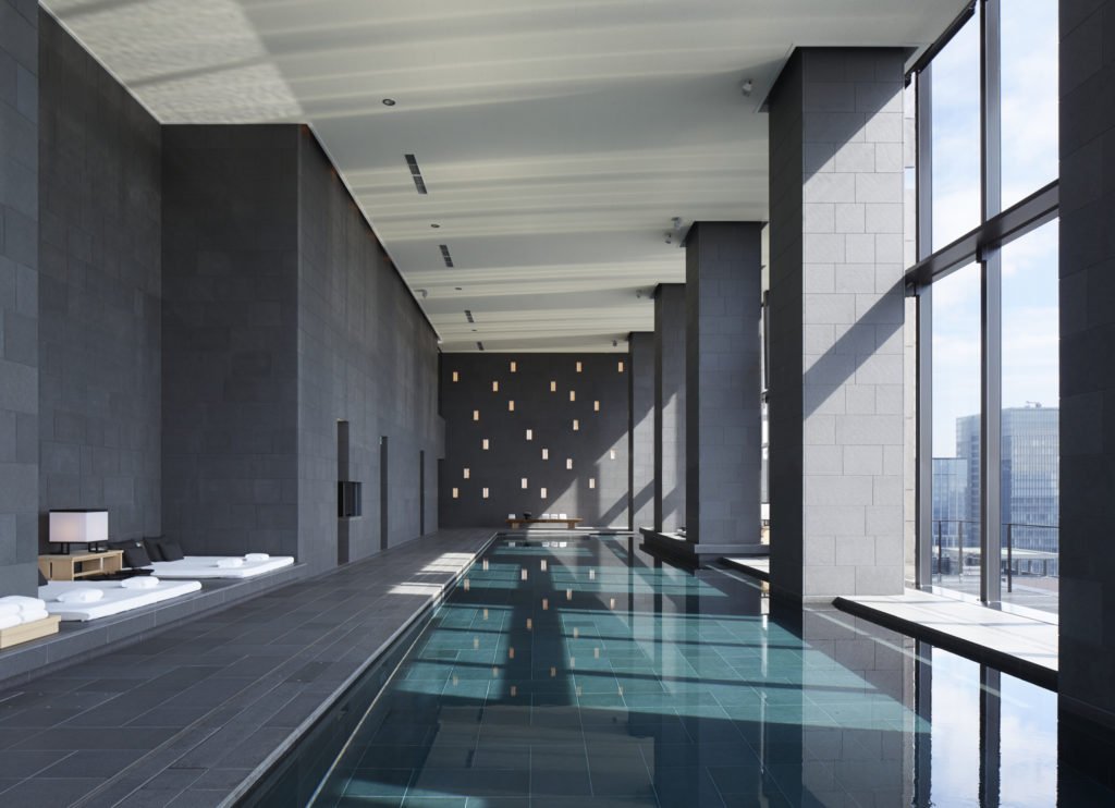 Aman Tokyo Spa Swimming Pool