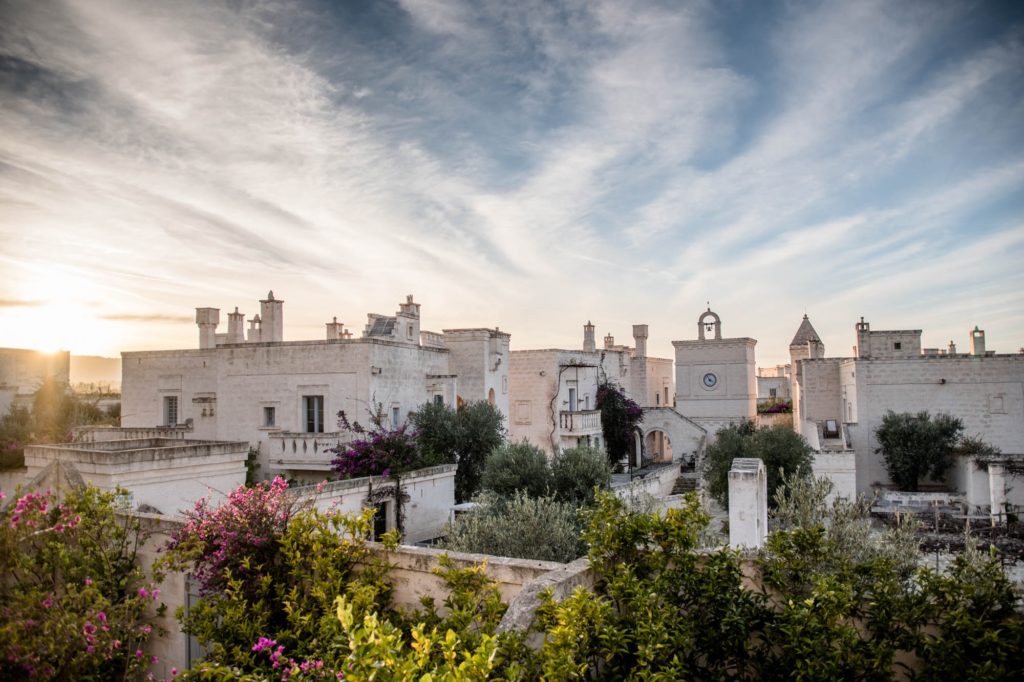 Borgo Egnazia Dächer