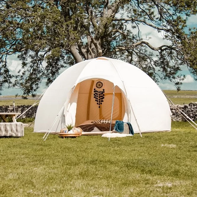 Boutique Camping - Glamping – die luxuriöse Art zu Zelten