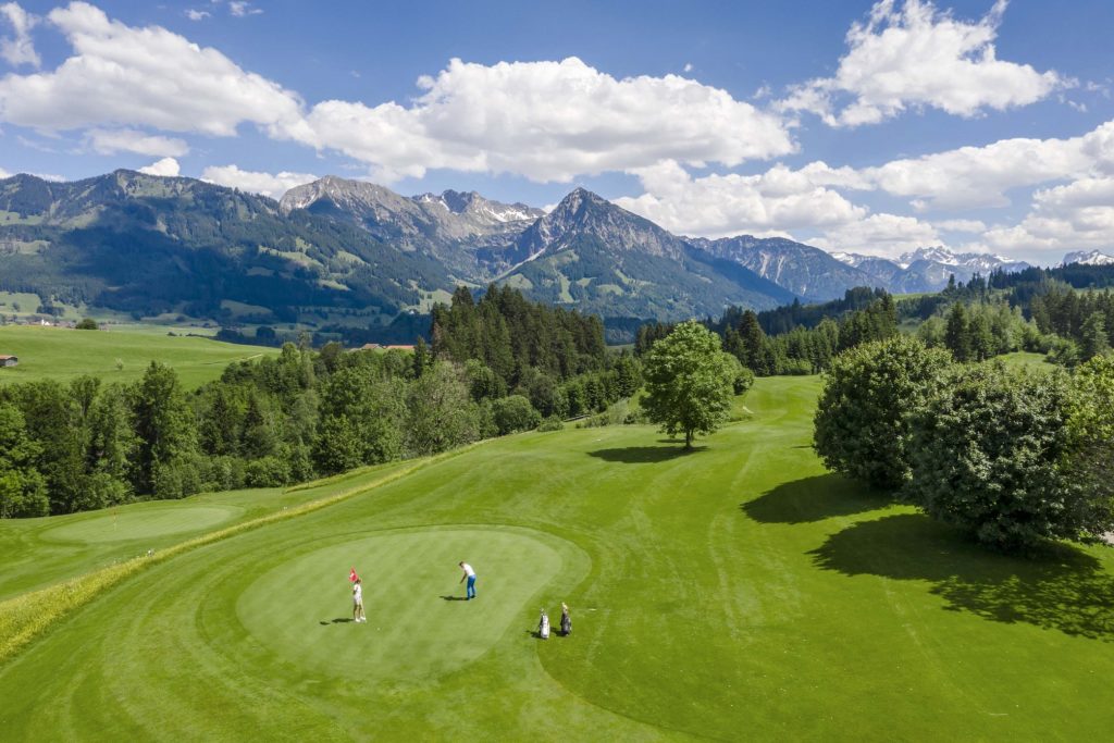 Sonnenalp Resort Golfplatz