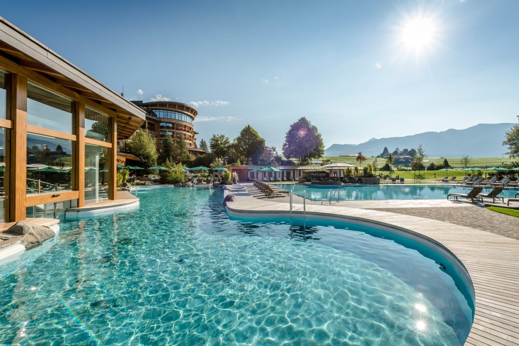 Sonnenalp Resort Spa Pool