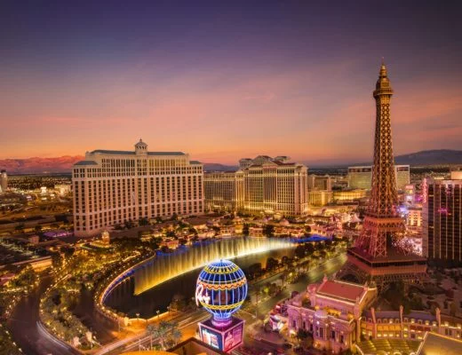 las vegas strip casinos 520x400 - Die 7 spektakulärsten Casinos in Las Vegas