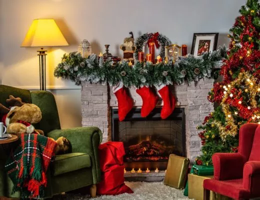 weihnachten deko dekoration 520x400 - Foto-Weihnachtskarten - elegant, individuell und personalisiert
