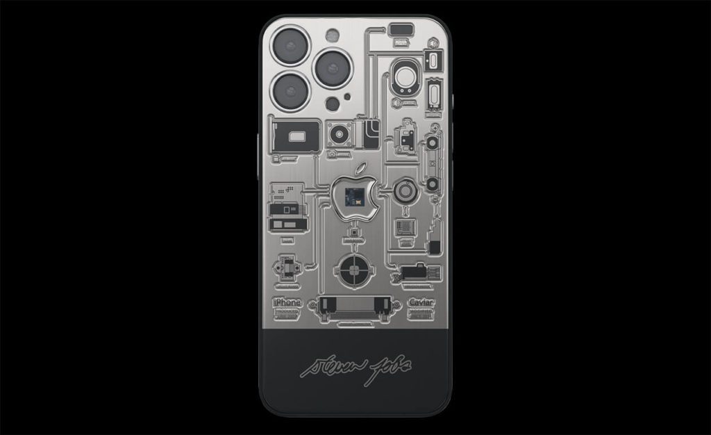 Caviar Steve Jobs Iphone
