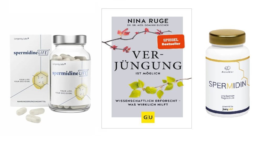 Spermidin Produkte