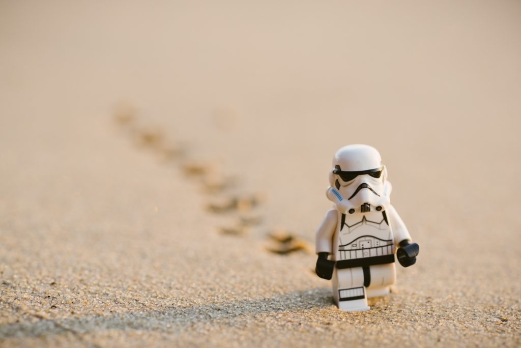 Stormtrooper Lego