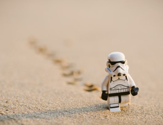Stormtrooper Lego