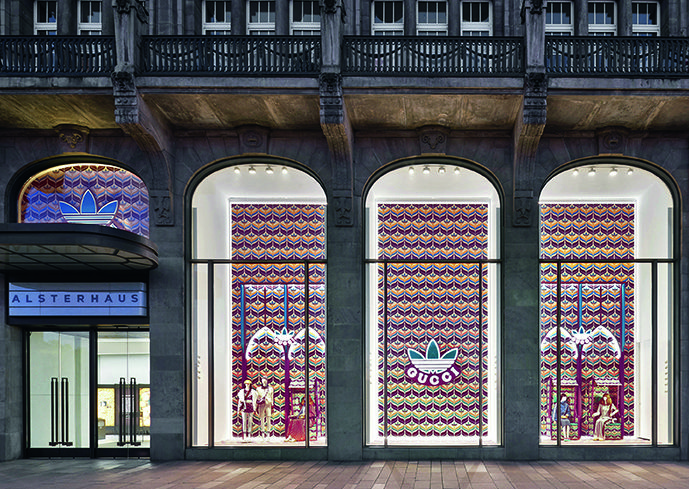 Courtesy of Gucci by Piet Niemann 5 - Adidas x Gucci im Alsterhaus in Hamburg