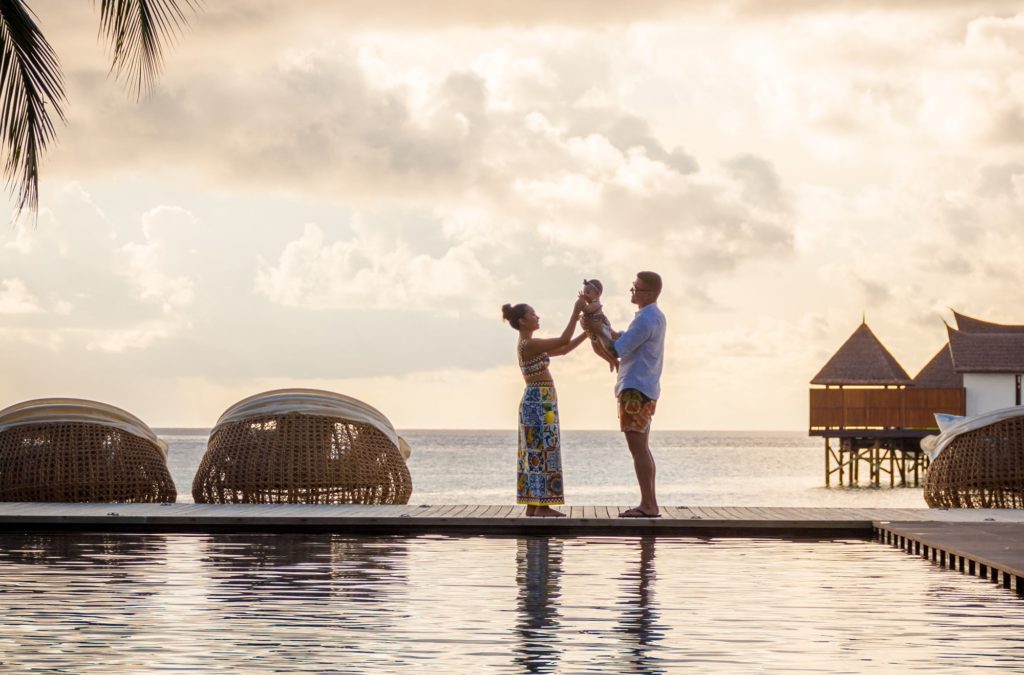 Luxusreisen mit Kindern