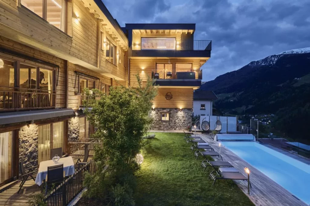 Das Sonnenhang: Luxus Boutique Apartments