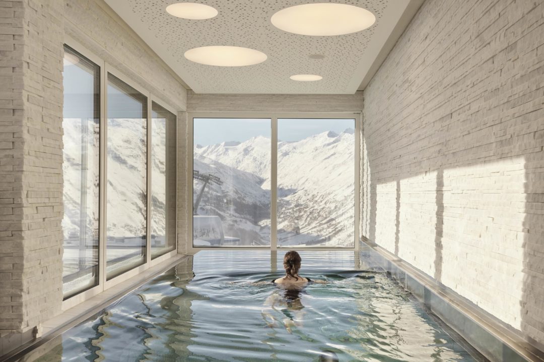 Private Pool TOP Hotel Hochgurgl Tirol