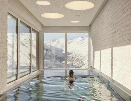 Private Pool TOP Hotel Hochgurgl Tirol