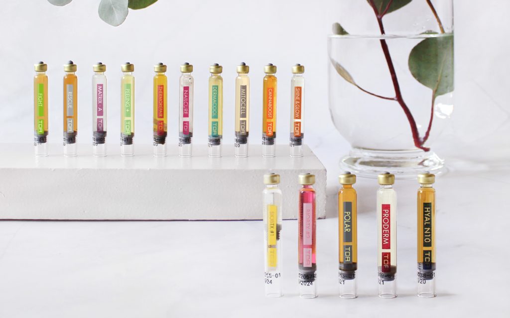 Dermadrop Glow durch hochwertige Wirkstoff-Ampullen für diverse Indikationen