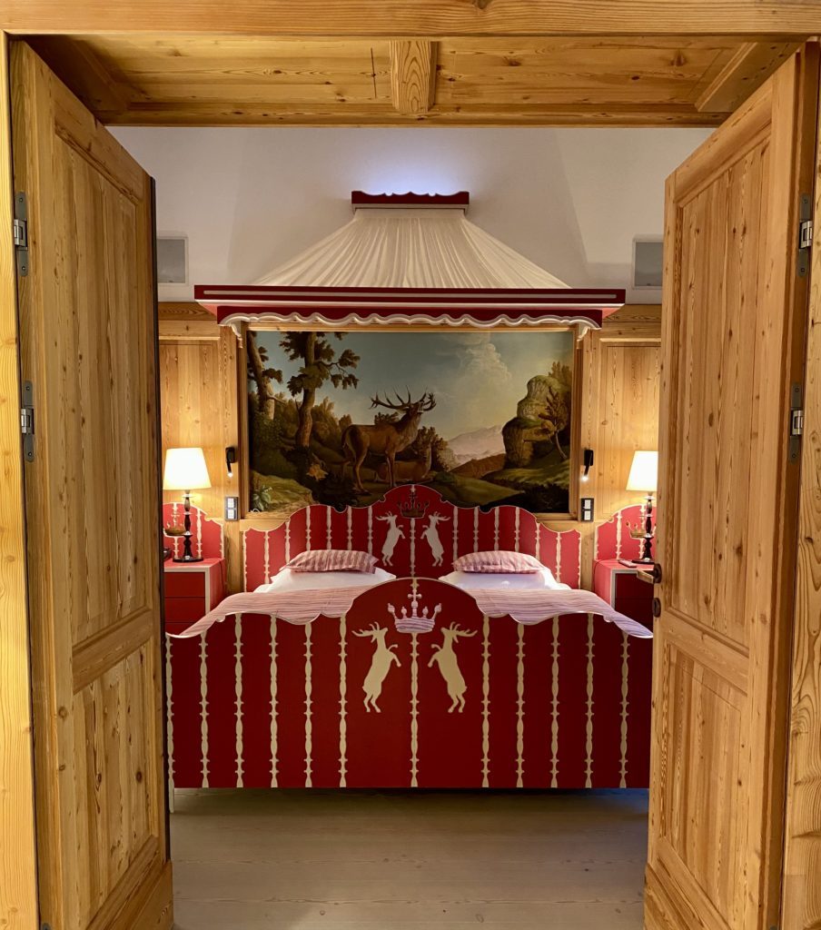 Hotel Gasthof Post Lech Kaiser Suite