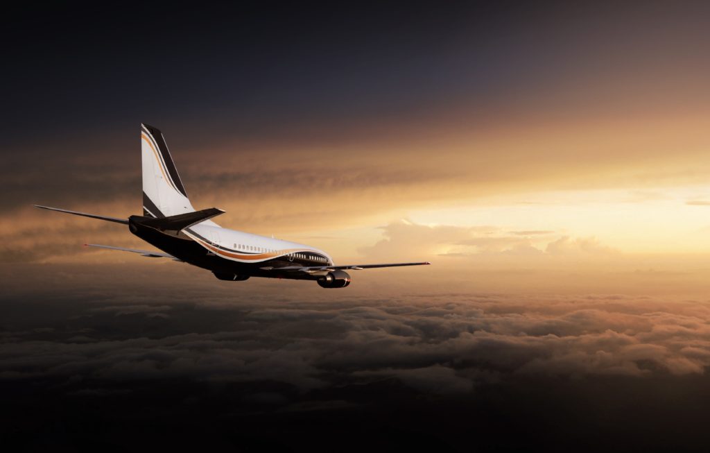 Boeing 737-300 Business Class