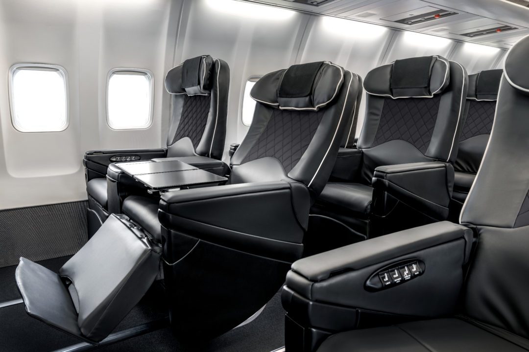 Business Class Flugzeug Sitze