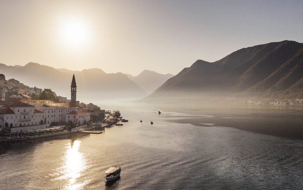 One&Only Portonovi, Montenegro Landschaft