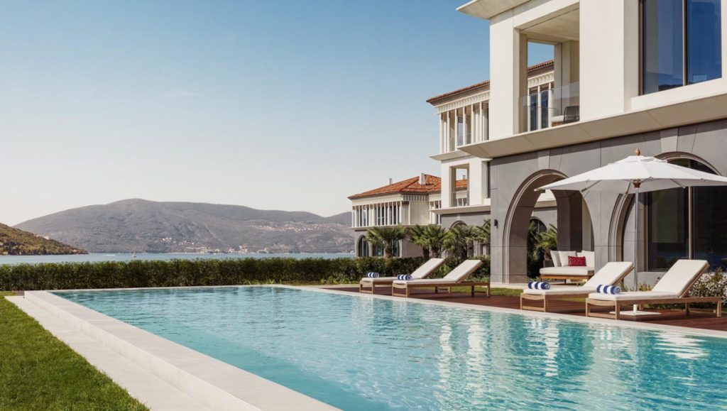 One&Only Portonovi, Montenegro Pool