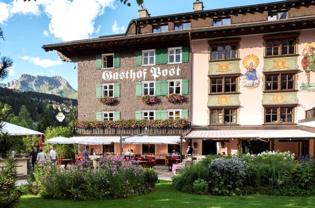 Hotel Post Lech am Arlberg