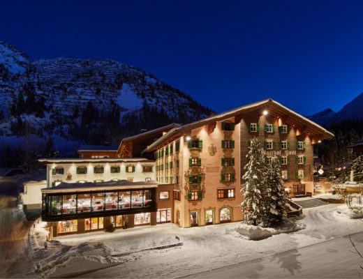 Hotel Post, Lech am Arlberg (Austria)