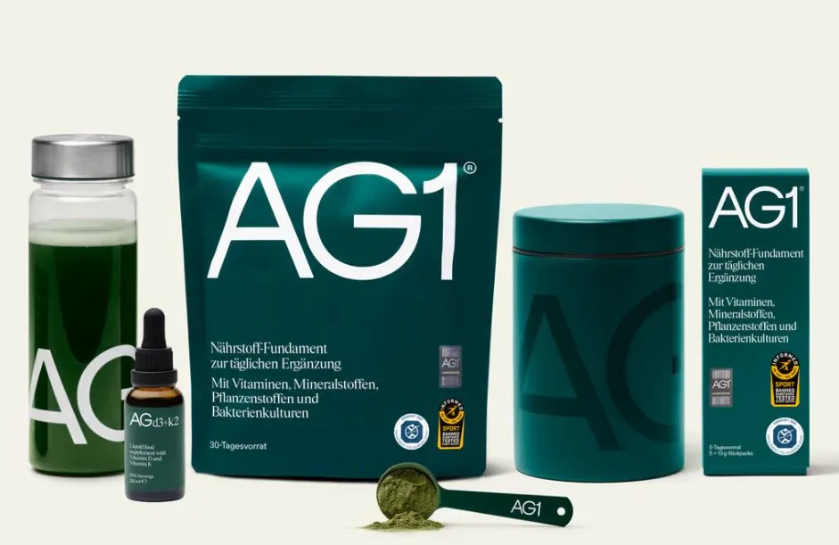 AG1 Inhaltsstoffe im Überblick als hochwertige Muttertag Geschenkidee