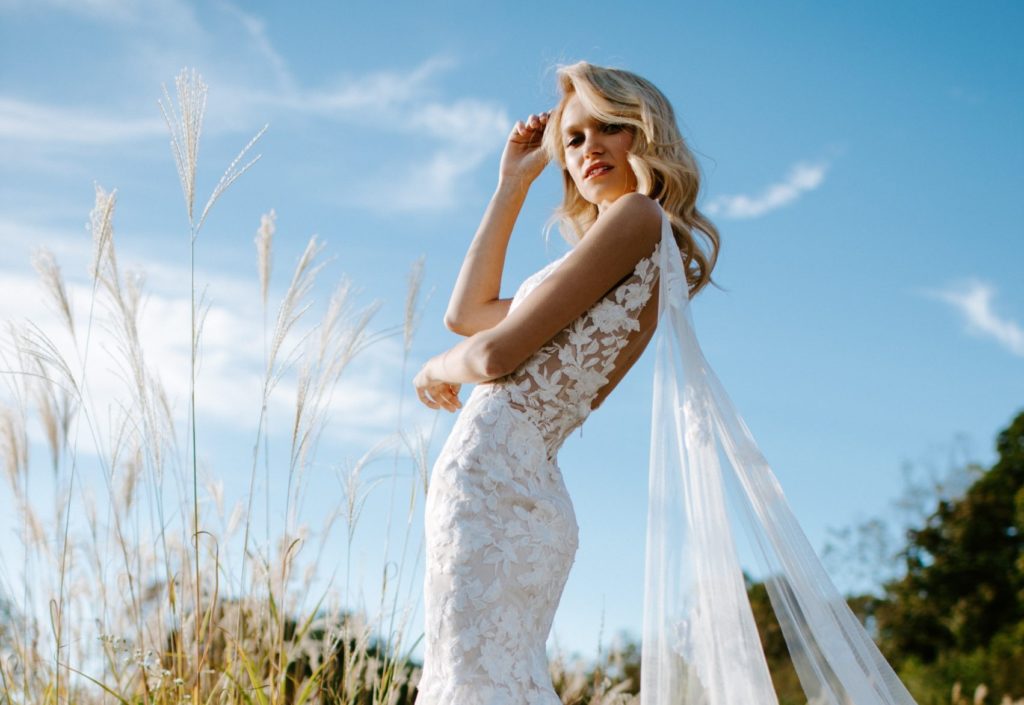 Brautfrisuren Wellige Haare