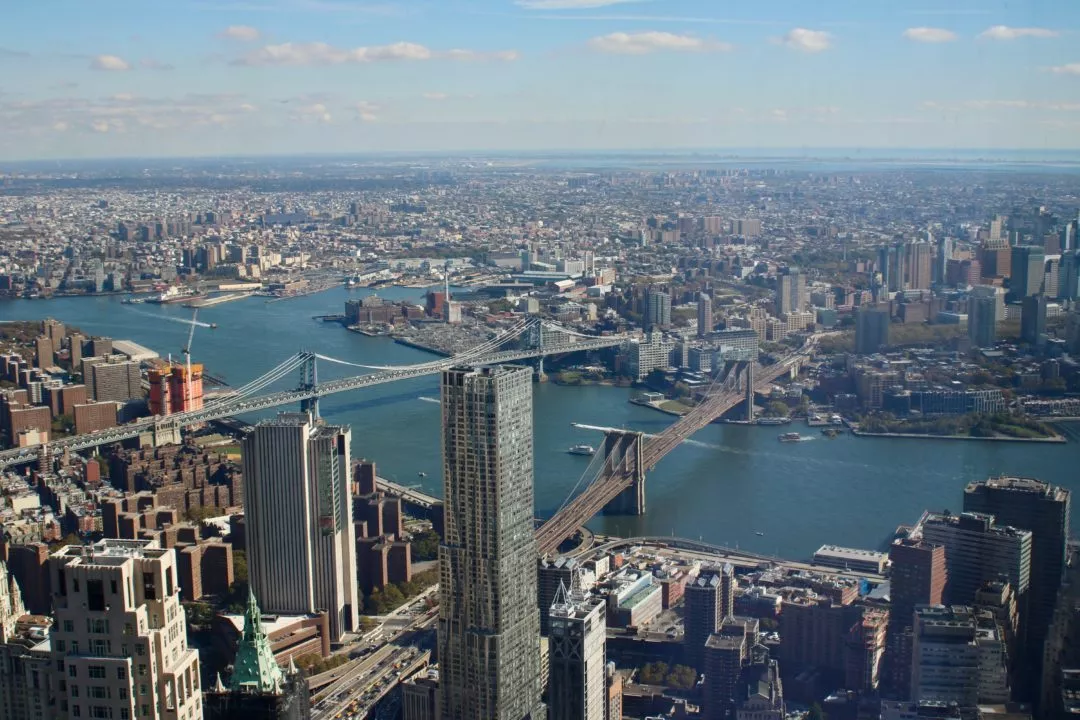 new york luftbild manhattan skyline 1080x720 - Luxus in New York – die elegantesten Sehenswürdigkeiten am Big Apple