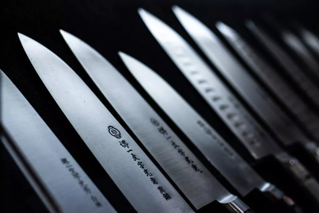japanische messer 1024x683 - Die 13 teuersten Messer der Welt