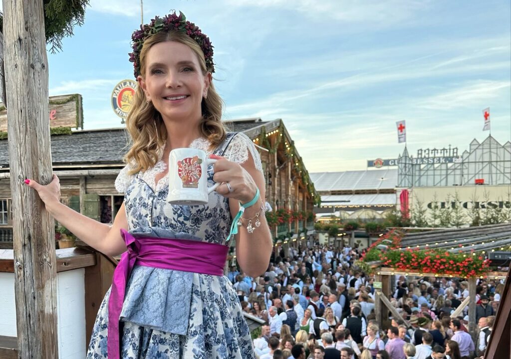 25 Jahre Almauftrieb im Käfer Zelt auf der Wiesn in Policarpo