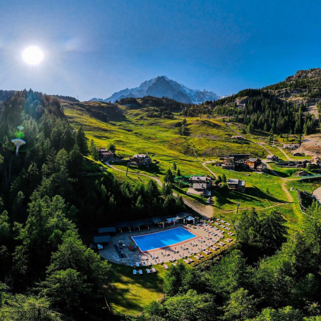 Courmayeur Piscina / Schwimmbad