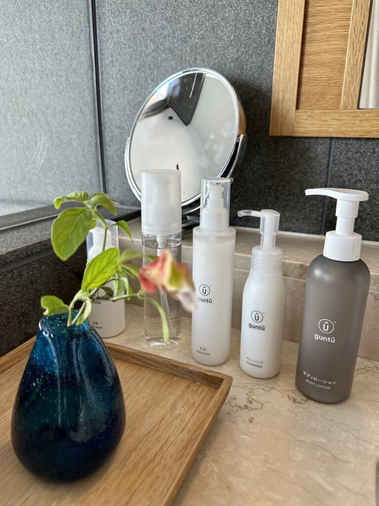 Guntu Cruise Japanese Skincare